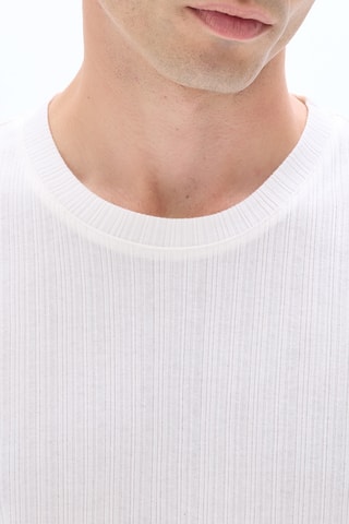 T-shirt regular - Blanc