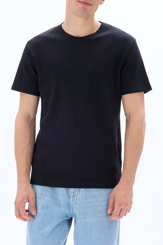 T-shirt regular - Noir