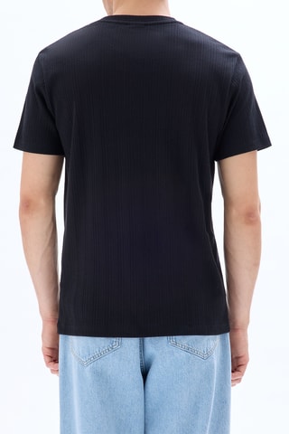 T-shirt regular - Noir