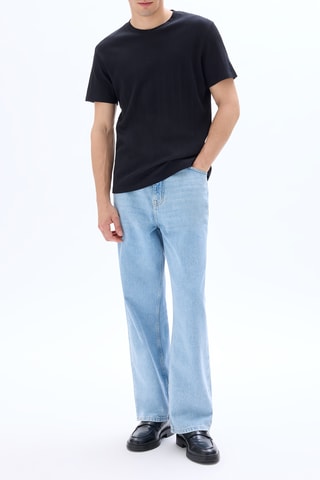 T-shirt regular - Noir