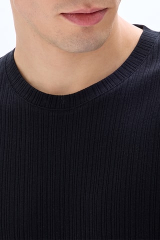 T-shirt regular - Noir