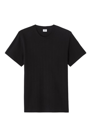 T-shirt regular - Noir