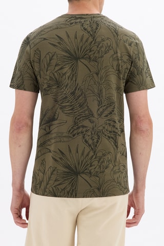 T-shirt regular - Kaki