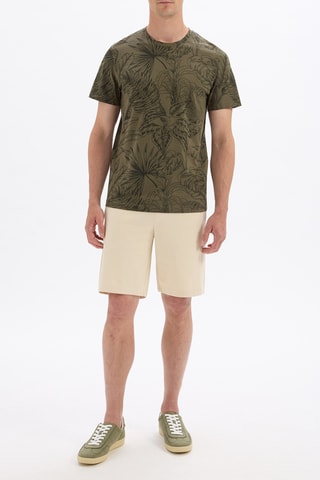 T-shirt regular - Kaki
