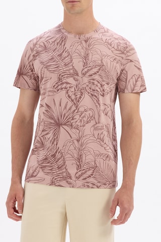 T-shirt regular - Rosa