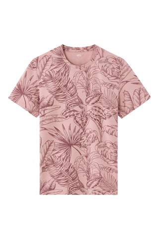T-shirt regular - Rosa
