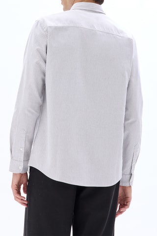 Camicia regular - Bordeaux
