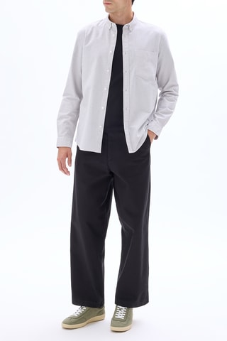 Camicia regular - Bordeaux