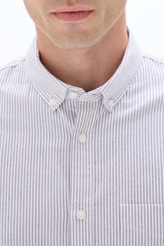Camicia regular - Bordeaux