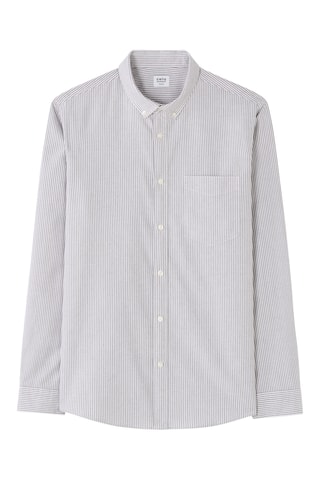 Camicia regular - Bordeaux