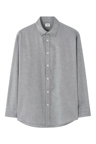 Camicia oversize - Grigio