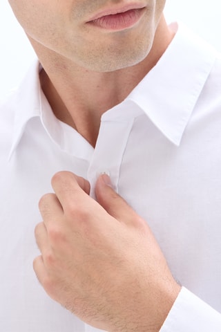 Camicia oversize - Bianco