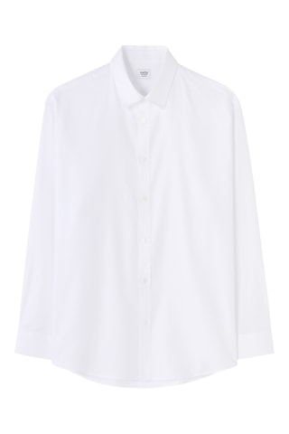 Camicia oversize - Bianco