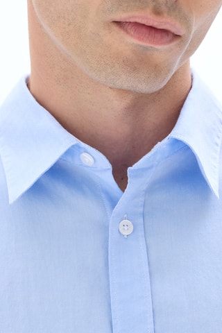 Camicia oversize - Azzurro