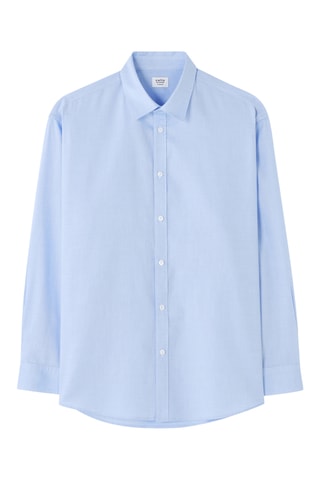 Camicia oversize - Azzurro