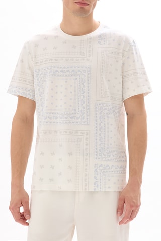 T-shirt Boxy - Bianco