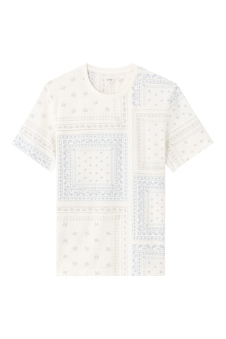 T-shirt Boxy - Bianco