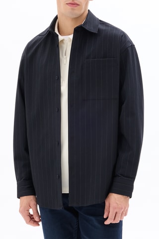Camicia loose - Navy