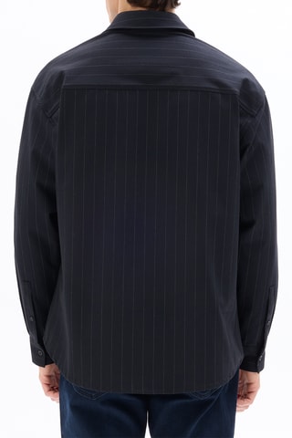 Camicia loose - Navy
