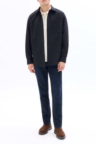 Camicia loose - Navy