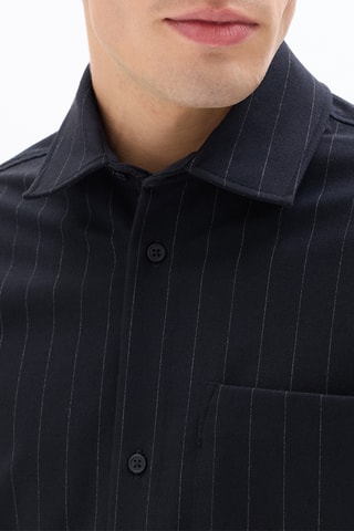 Camicia loose - Navy