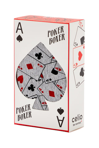 Parigamba Poker - Grigio chiaro
