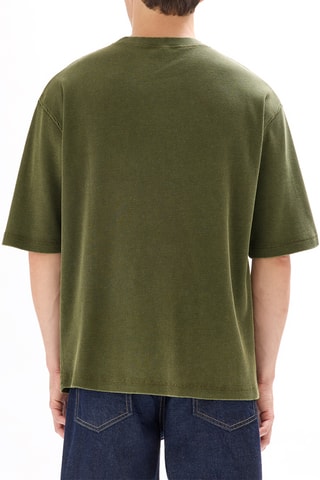 T-shirt oversize - Kaki