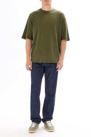 T-shirt oversize - Kaki