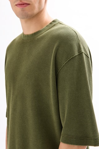 T-shirt oversize - Kaki