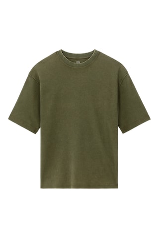 T-shirt oversize - Kaki