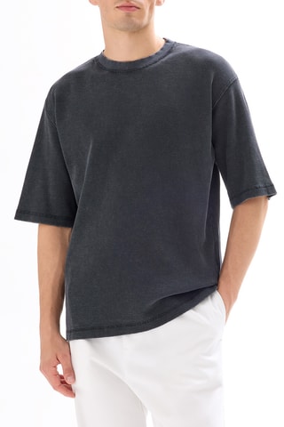 T-shirt oversize - Noir