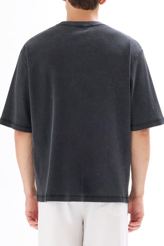 T-shirt oversize - Noir