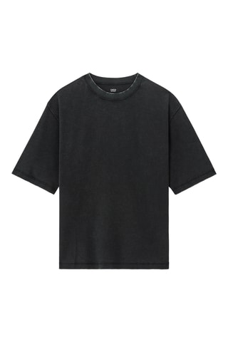 T-shirt oversize - Noir