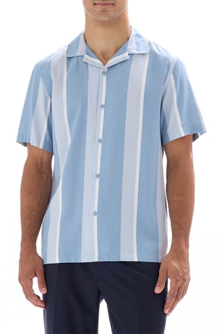 Camicia regular - Blu