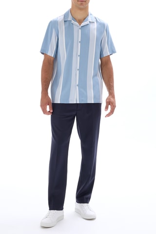 Camicia regular - Blu