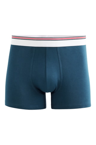 Parigamba in cotone bio - Blu scuro