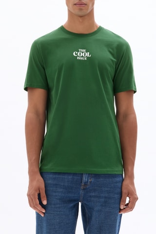 T-shirt regular - Verde