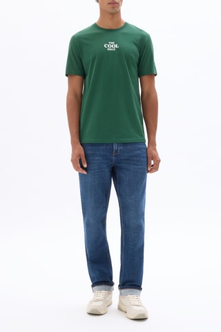 T-shirt regular - Verde