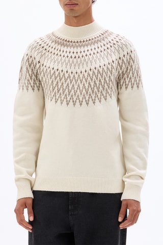 Maglia in lana - Ecrù