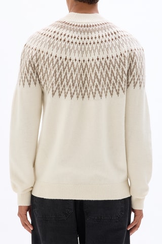 Maglia in lana - Ecrù