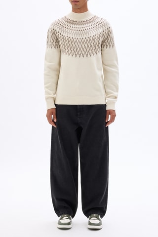 Maglia in lana - Ecrù