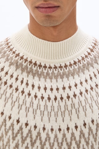 Maglia in lana - Ecrù