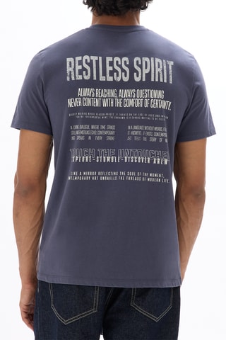T-shirt regular - Navy