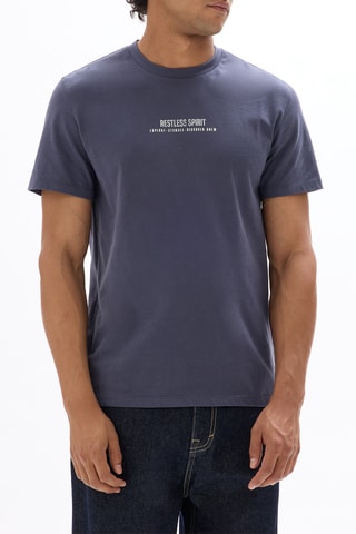 T-shirt regular - Navy