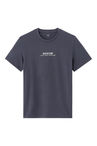 T-shirt regular - Navy