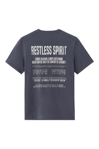 T-shirt regular - Navy