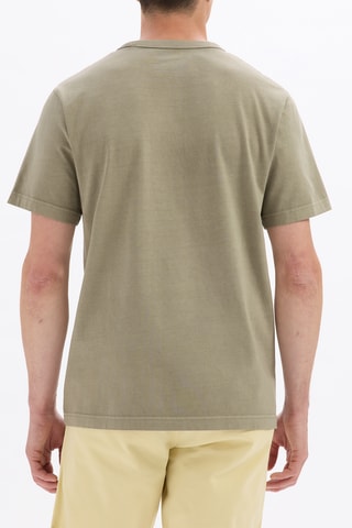 T-shirt boxy - Vert