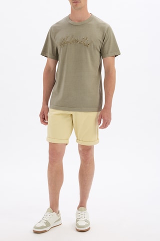 T-shirt boxy - Vert