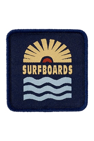 Patch amovibile per cappellino/berretto - Blu