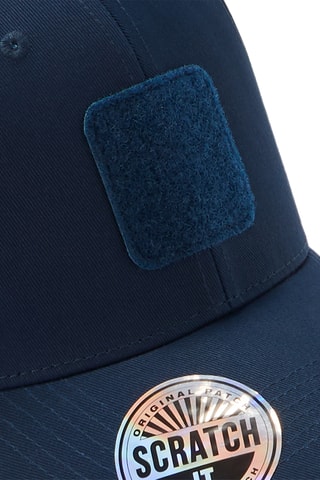 Patch amovibile per cappellino/berretto - Blu